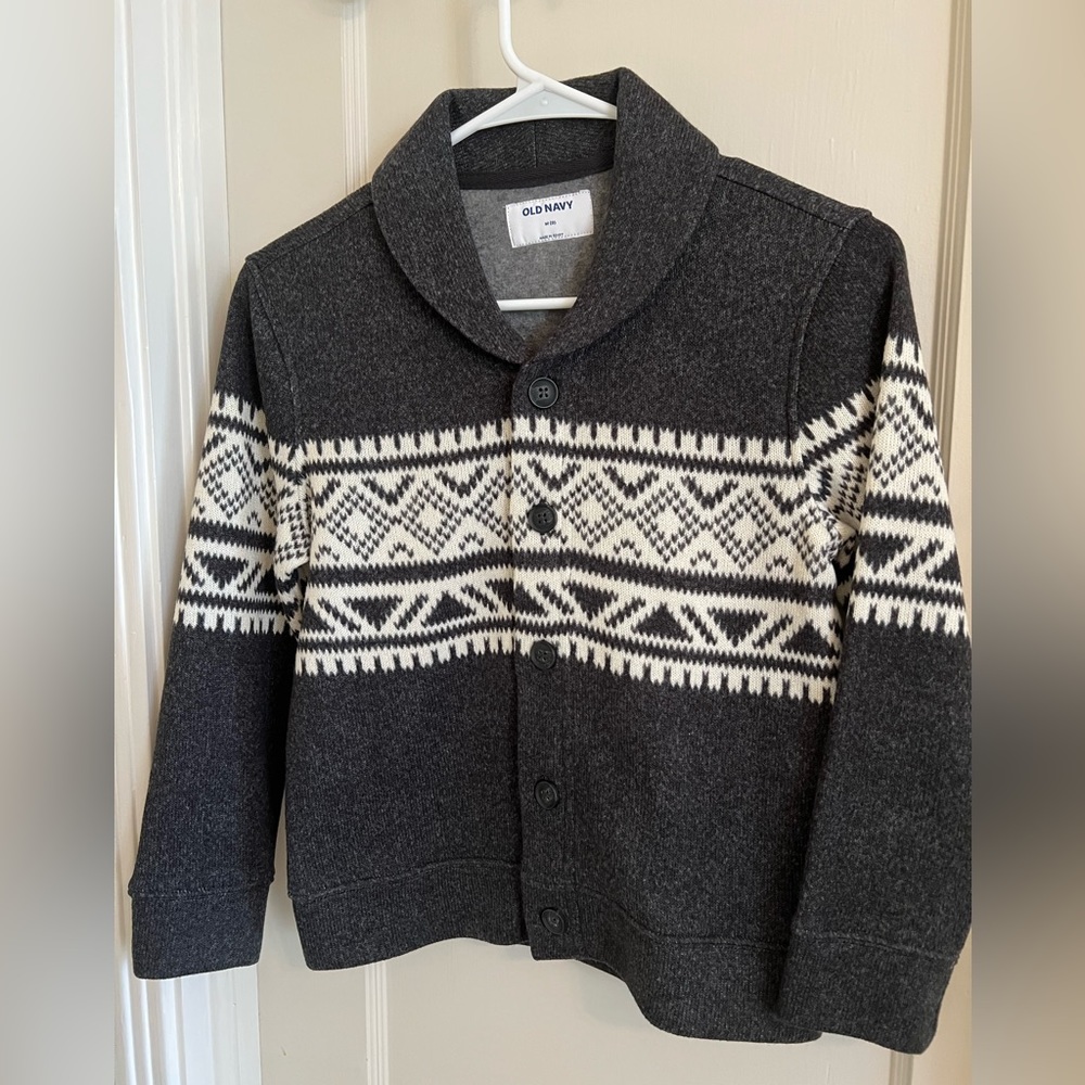 Old Navy Cozy Boys Button-down Sweater